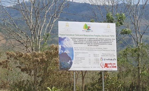 Regularización Zona Núcleo de Parque Nacional Pico Pijol